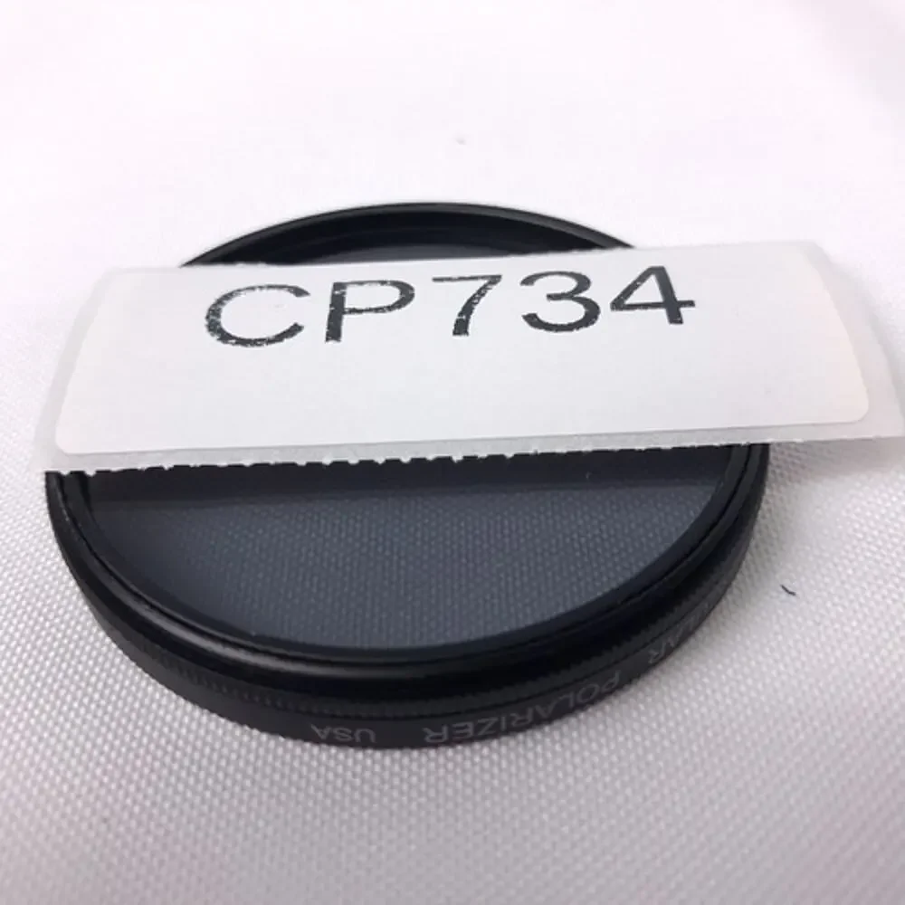 Tiffen 58mm Circular Polarizer CPL Camera Lens Filter USA Photography